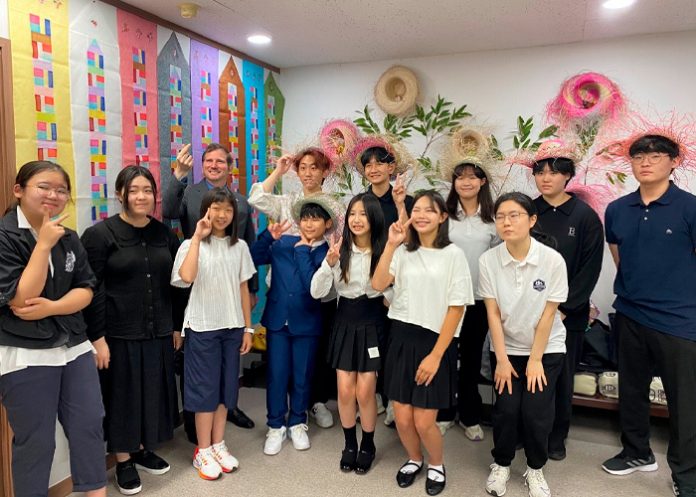 Estudiantes coreanos conocen sobre atractivos y destinos turísticos de Nicaragua
