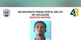 Presentan a sujetos señalados por múltiples delitos en Bilwi