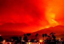 En Estados Unidos aumentan a 4 las personas fallecidas en incendio forestal En Estados Unidos aumentan a 4 las personas fallecidas en incendio forestal