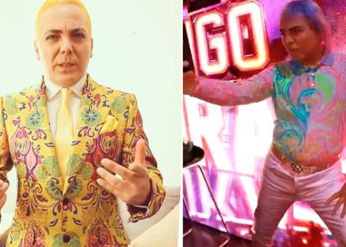 Cristian Castro y la respuesta 'vulgar' que dio en redes sociales