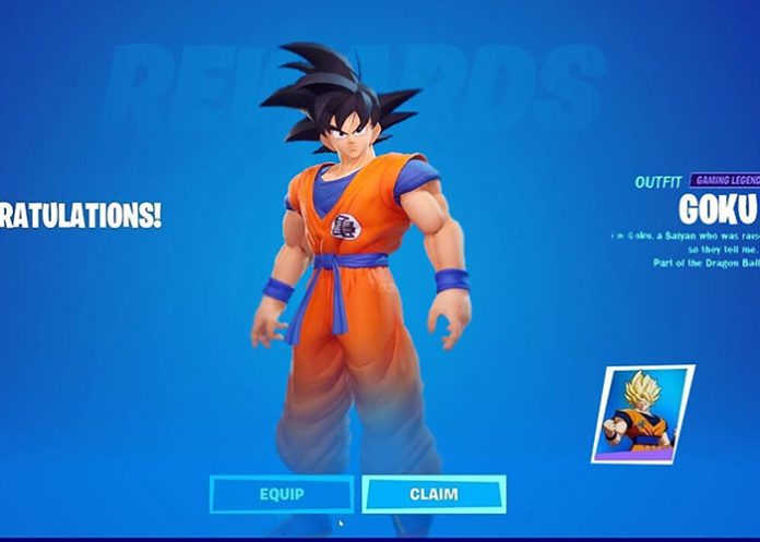 Fornite x Dragon Ball: llegará una colaboración legendaria