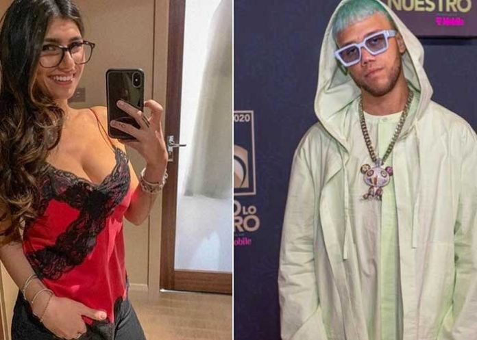 ¿Jhay Cortez infiel? Mia Khalifa revela detalles en Twitter