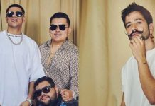 Camilo difunde video de su próxima colaboración con Grupo Firme Camilo difunde video de su próxima colaboración con Grupo Firme