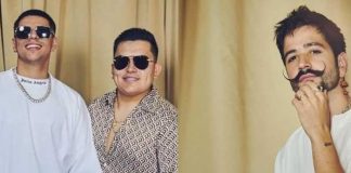 Camilo difunde video de su próxima colaboración con Grupo Firme