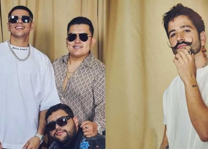 Camilo difunde video de su próxima colaboración con Grupo Firme