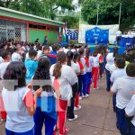 MINED presenta programa de actividades patrias en Jinotega MINED presenta programa de actividades patrias en Jinotega