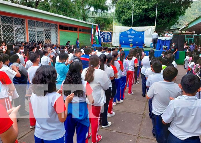 MINED presenta programa de actividades patrias en Jinotega