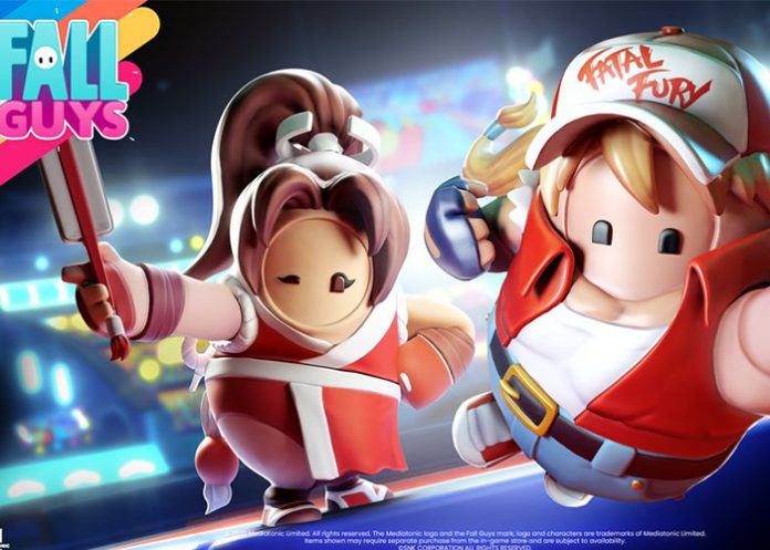 Dos personajes de Fatal Fury llegarán al free to play Fall Guys