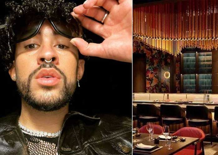 Bad Bunny inaugura Gekko, su primer restaurante en Miami