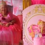 A sus 87 años cumple el sueño de tener una fiesta de princesas (VIDEO) A sus 87 años cumple el sueño de tener una fiesta de princesas (VIDEO)