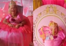 A sus 87 años cumple el sueño de tener una fiesta de princesas (VIDEO) A sus 87 años cumple el sueño de tener una fiesta de princesas (VIDEO)