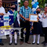 Centros educativos de Matiguás inician festividades patrias Centros educativos de Matiguás inician festividades patrias