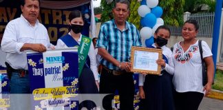 Centros educativos de Matiguás inician festividades patrias