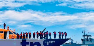 Distrito Naval del Pacífico realiza actividades en saludo su 42 aniversario