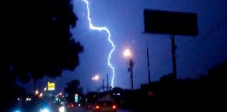 Tormenta eléctrica provoca afectaciones en Managua