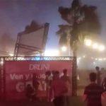 Un muerto y 40 heridos tras derrumbe de escenario en festival de España Un muerto y 40 heridos tras derrumbe de escenario en festival de España
