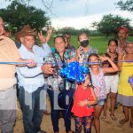 Inauguran puesto de agua potable en una comunidad de Nagarote