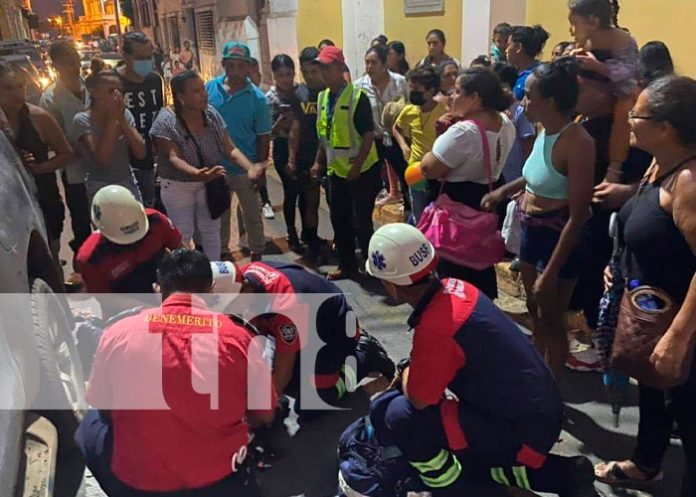 Mujer pierde la vida al ser atropellada en Granada