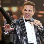 ¿Otra vez? Cristian Castro cambia nuevamente el color de pelo ¿Otra vez? Cristian Castro cambia nuevamente el color de pelo
