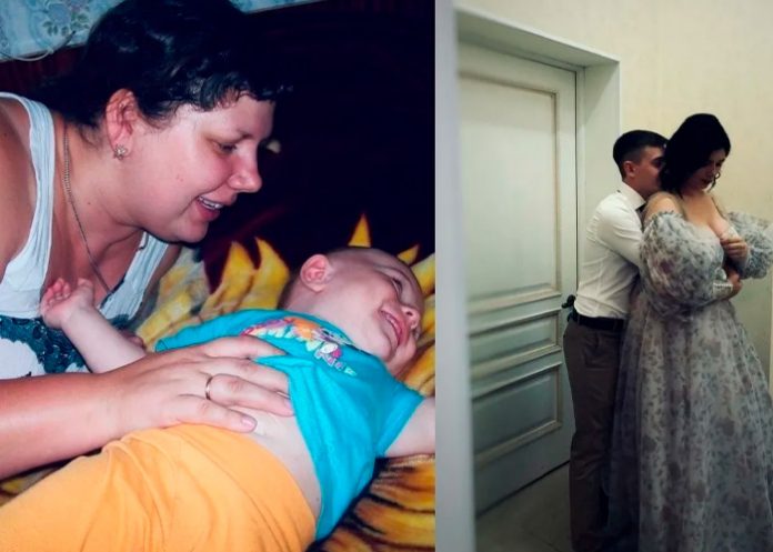 1 Una mujer crio y luego se embarazó de su hijastro en Ucrania