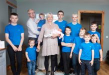 ¡Tiene 13 hijos! Mujer en Escocia asegura ser inmune a los anticonceptivos Mujer en Escocia asegura ser inmune a los anticonceptivos