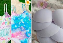 Polémica en Twitter por «relleno» en trajes de baño para niñas Indignada en Twitter por algo inapropiado en traje de baño para niñas