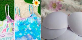 Indignada en Twitter por algo inapropiado en traje de baño para niñas