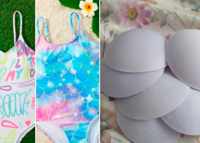 Indignada en Twitter por algo inapropiado en traje de baño para niñas