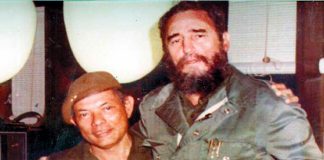 Palabras de Marcela Pérez Silva en Homenaje a Fidel Castro y Tomás Borge