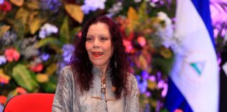 Foto: Vicepresidenta de Nicaragua