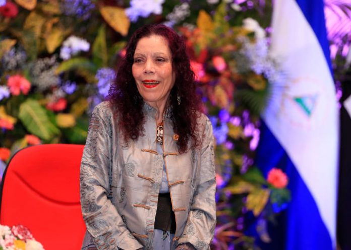 Foto: Vicepresidenta de Nicaragua
