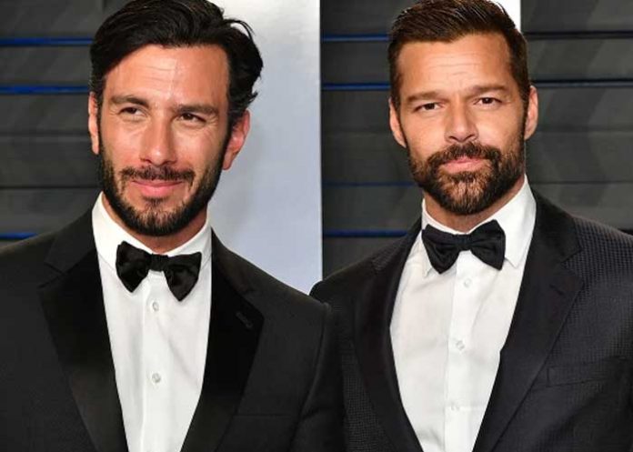 1 ¡Lo último! Esposo de Ricky Martin da positivo a covid-19