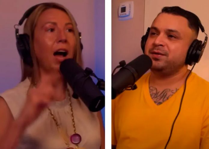 1 Youtuber le dice sus verdades a la médium Mafe Walker