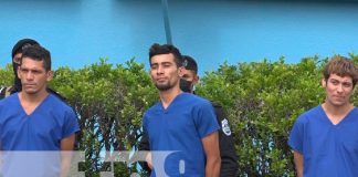 Autoridades de Estelí capturan a sujetos acusados de diferentes casos