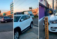 ¿Lo maquillarán? Un auto con pestañas es la sensación en Perú Un auto con pestañas es la sensación en Perú