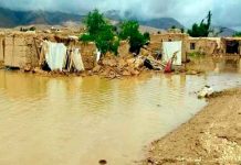 Fuertes lluvias en Afganistán causan al menos 40 muertos.
