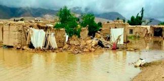 Fuertes lluvias en Afganistán causan al menos 40 muertos.