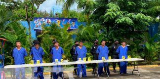 10 sujetos enfrentarán a la justicia en Chinandega
