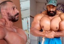 Fallece el «Hulk Brasileño» famoso por aumentar sus músculos con aceite Fallece el "Hulk Brasileño" famoso por aumentar sus músculos con aceite