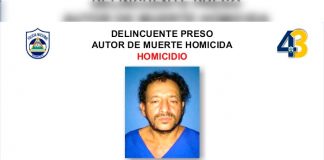 Sujeto que privó de la vida a ciudadano ya fue capturado El Rama