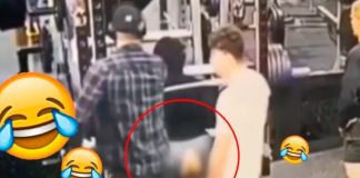 ¡Qué vergüenza! Hace el show por no llevar ropa interior al gimnasio