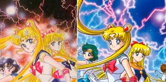 Inteligencia Artificial recrea a los famosos personajes del anime "Sailor Moon"