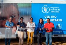 Programa Mundial de Alimentos inaugura un centro humanitario en Bilwi