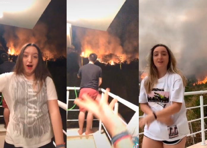 Critican a una chica de Portugal por el TikTok más absurdo de la historia