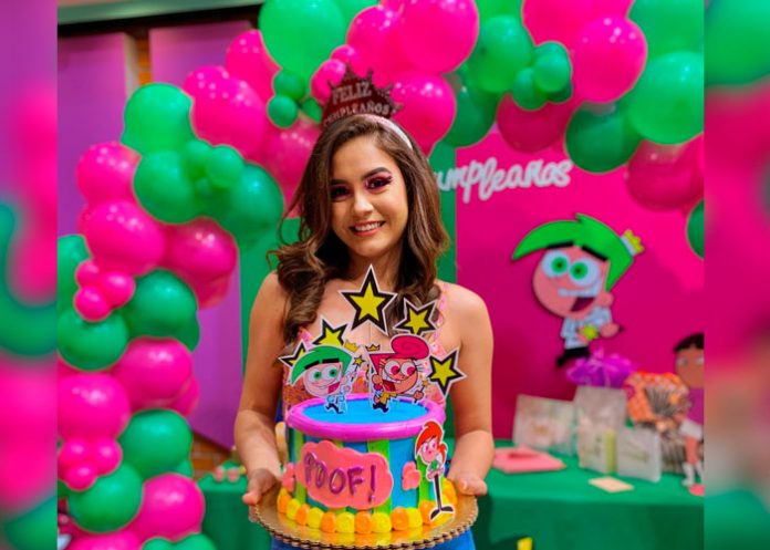 Feliz cumpleaños número 20 Abril Duarte