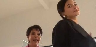 Entre risas: Kylie y Kris Jenner bailan para TikTok