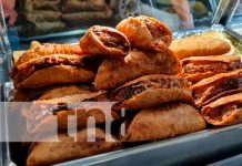 El maduro y las enchiladas de 'El tío y la tía' lo mejor de Managua