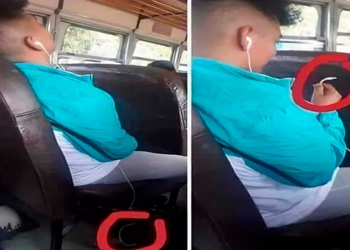 1 Viral: “Cuando vas para Estelí, pero tu celular se bajó en Sébaco”