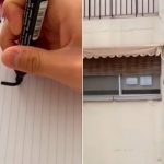 Enamora su vecino y este le responde: «Soy trolo podemos ser amiguis» Enamora a su vecino con un cartel y la respuesta es viral