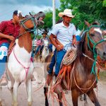 Caballistas locales participan en tradicional hípico criollo en Palacagüina